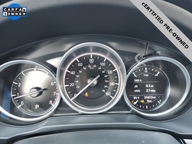 2023 Mazda CX-5 2.5 S Carbon Edition Gray at Stokes Mazda