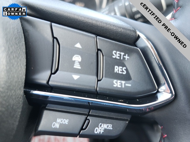 2023 Mazda CX-5 2.5 S Carbon Edition Gray at Stokes Mazda