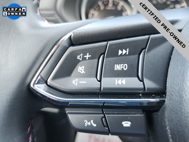 2023 Mazda CX-5 2.5 S Carbon Edition Gray at Stokes Mazda