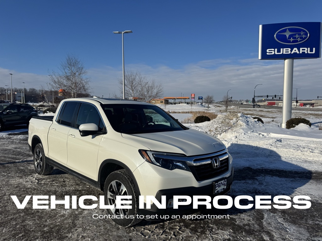 2019 Honda Ridgeline RTL-T AWD