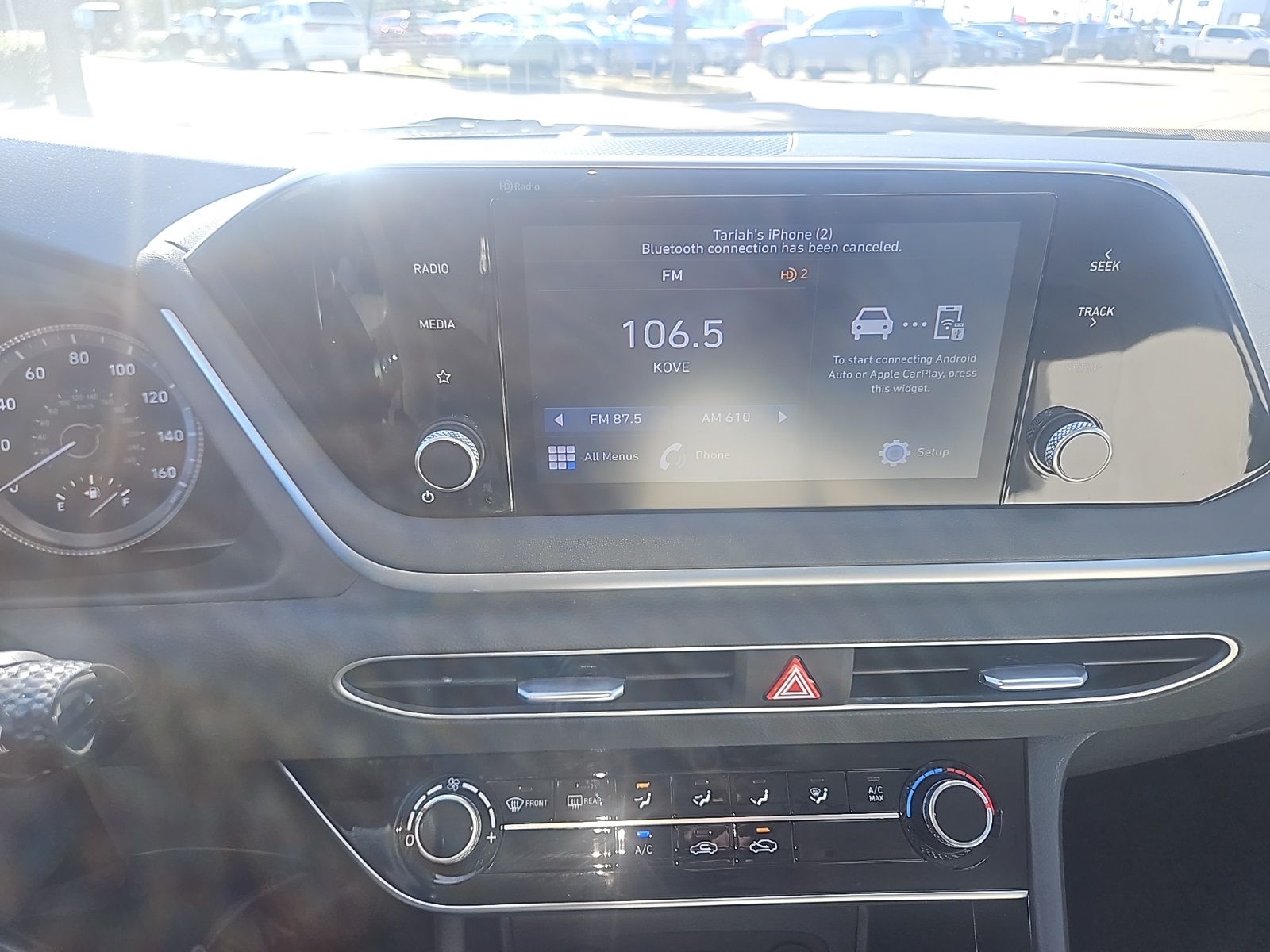 2023 Hyundai Sonata SE Red at Emmons Autoplex