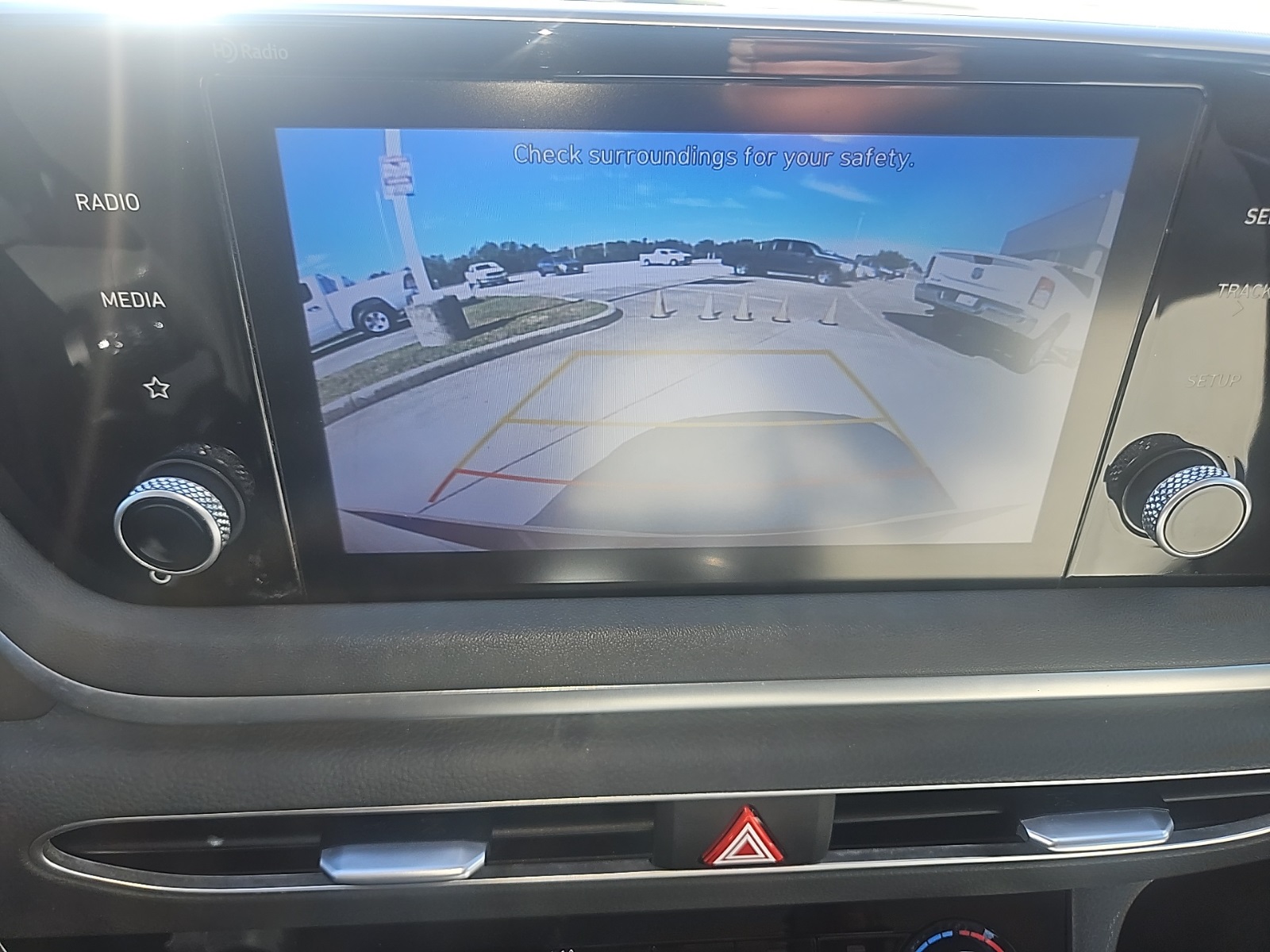 2023 Hyundai Sonata SE Red at Emmons Autoplex