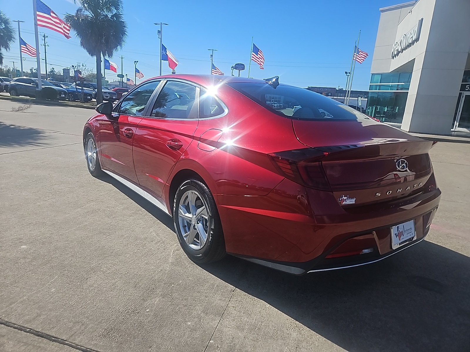 2023 Hyundai Sonata SE Red at Emmons Autoplex