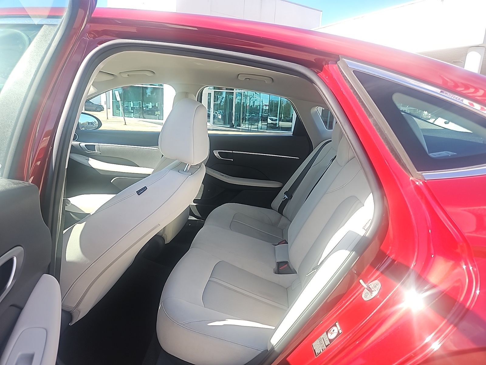 2023 Hyundai Sonata SE Red at Emmons Autoplex