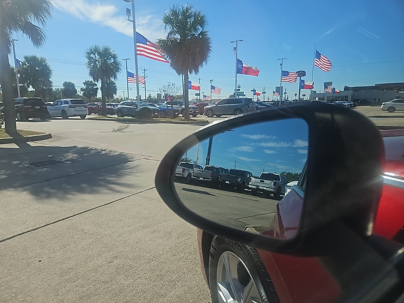 2023 Hyundai Sonata SE Red at Emmons Autoplex