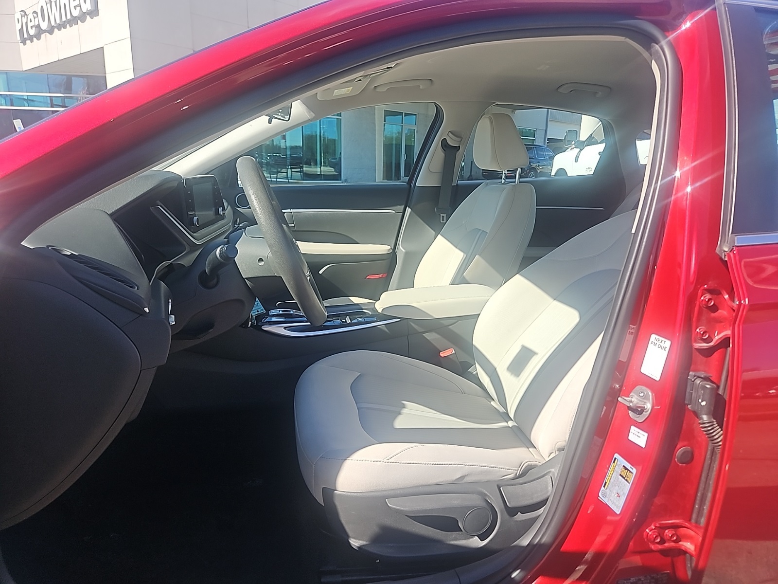 2023 Hyundai Sonata SE Red at Emmons Autoplex