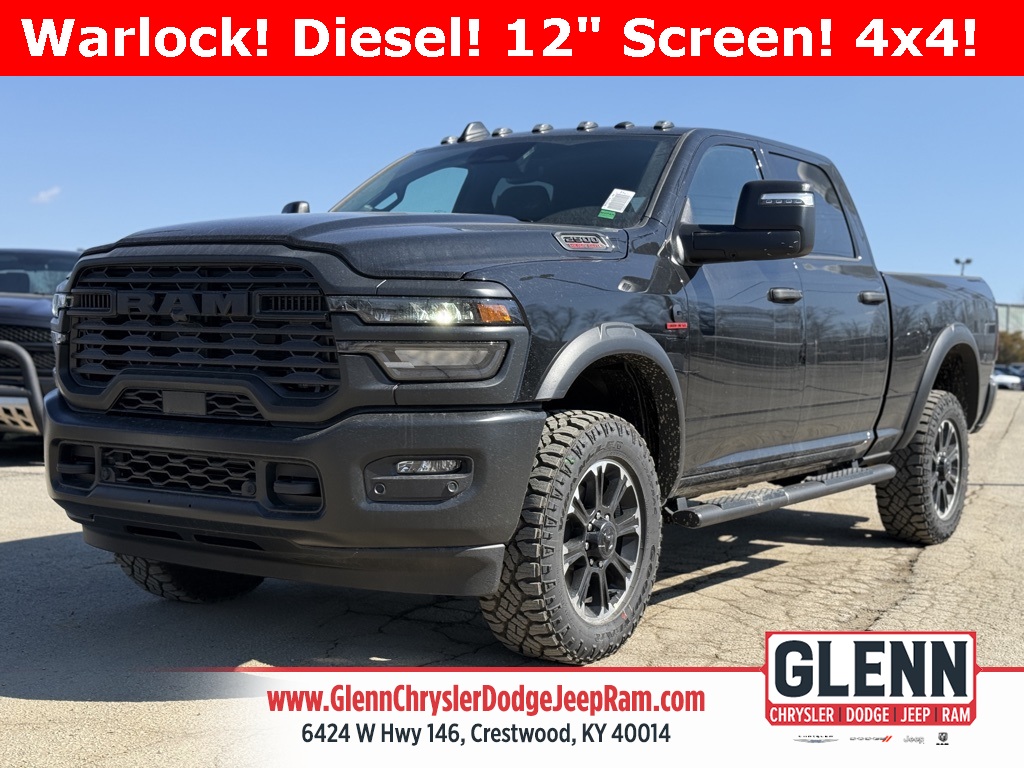 2026 RAM 2500 Tradesman Crew Cab 4WD