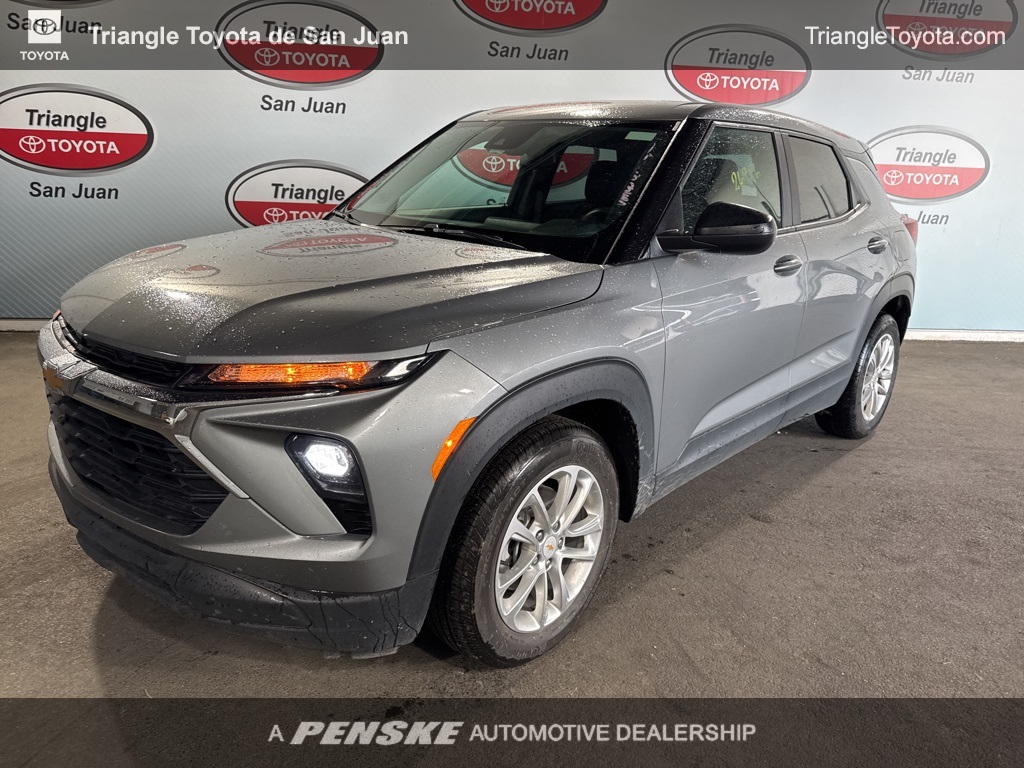 Thumbnail: 2024 Chevrolet TrailBlazer - 1