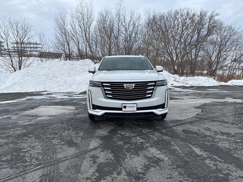 Used 2024 Cadillac Escalade Premium Luxury Platinum with VIN 1GYS4DKL7RR224106 for sale in Zumbrota, Minnesota