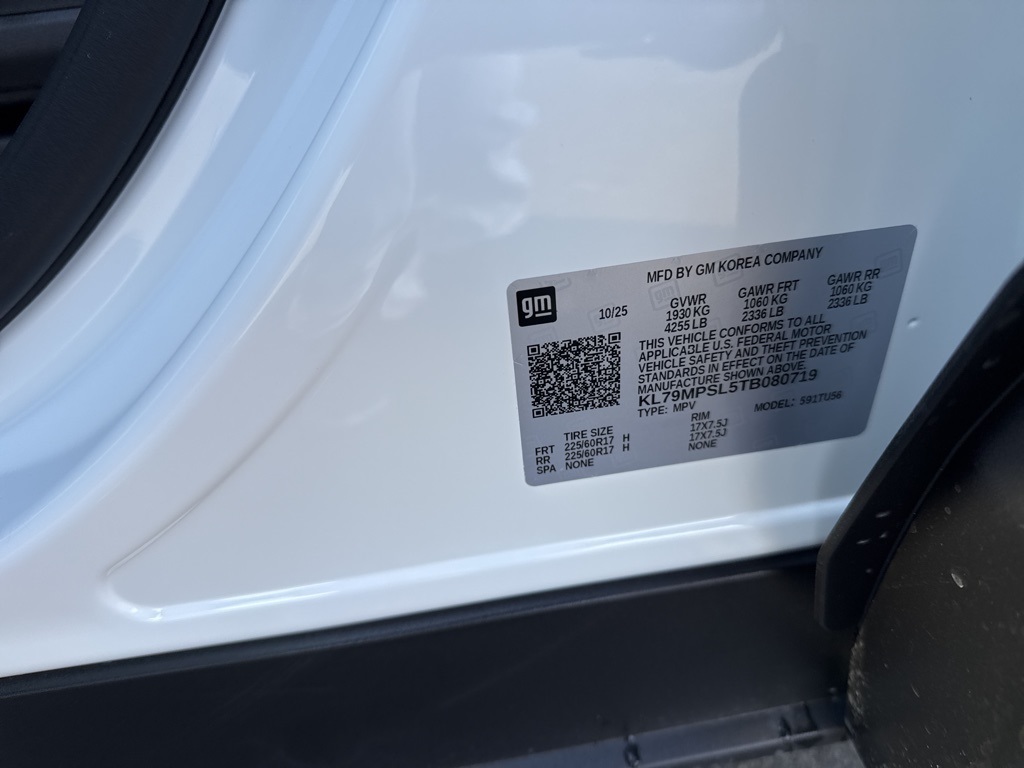 2026 Chevrolet TrailBlazer