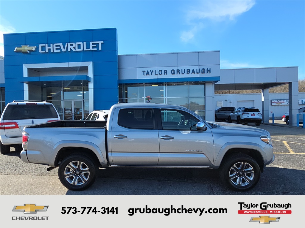 2017 Toyota Tacoma Limited V6 Double Cab 4WD
