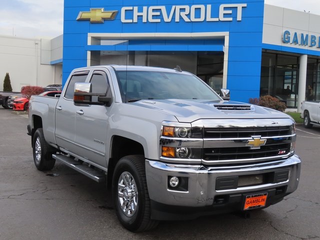 2018 Chevrolet Silverado 3500HD LTZ Crew Cab 4WD