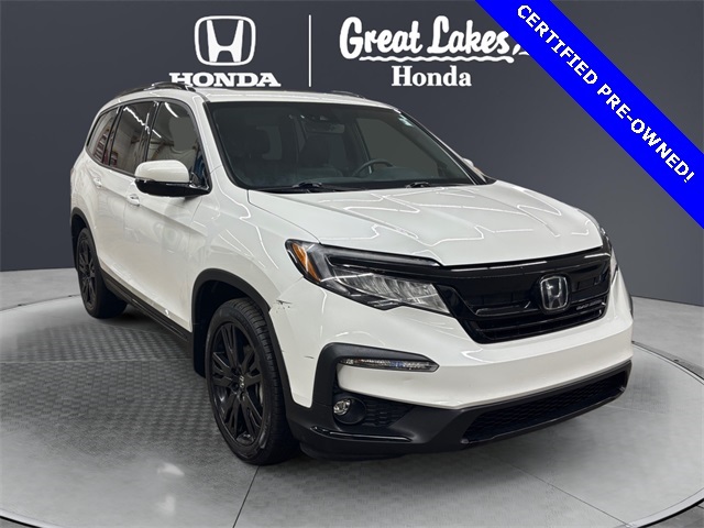 2021 Honda Pilot Black Edition AWD