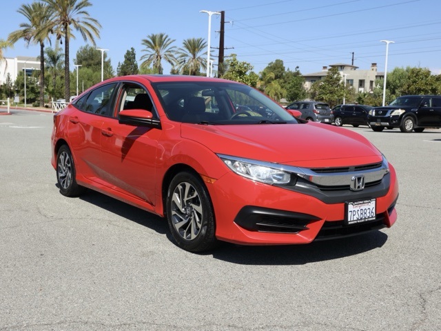 2016 Honda Civic EX