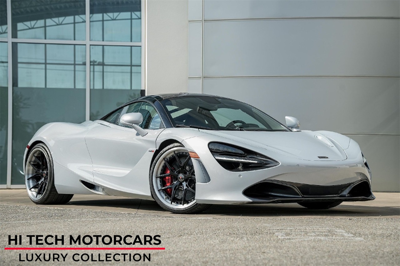 Used Car 2018 Mclaren 720s  Performance For Sale In Austin, Texas