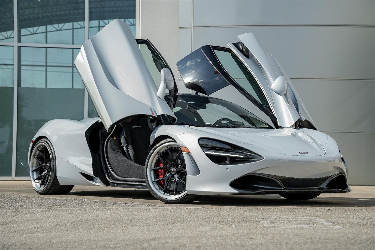 Used Car 2018 Mclaren 720s  Performance For Sale In Austin, Texas