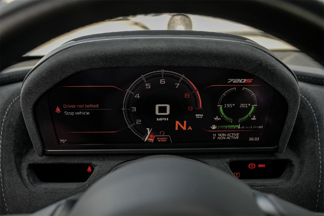 Used Car 2018 Mclaren 720s  Performance For Sale In Austin, Texas