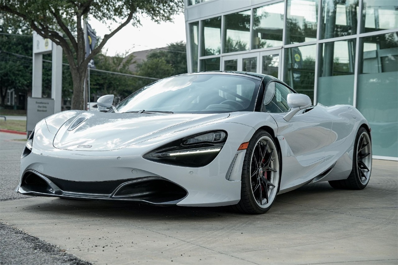 Used Car 2018 Mclaren 720s  Performance For Sale In Austin, Texas