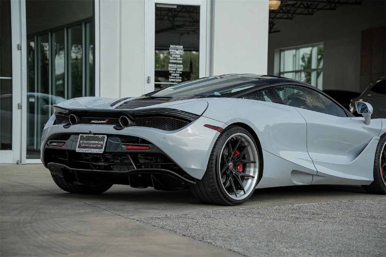 Used Car 2018 Mclaren 720s  Performance For Sale In Austin, Texas