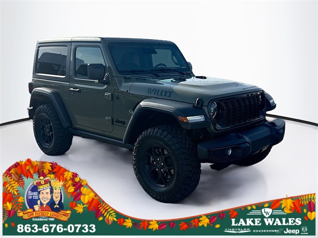 2026 Jeep Wrangler Willys 