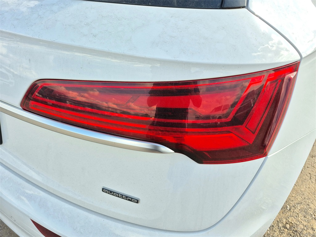 2023 Audi Q5 45 S line Premium White at Ultimate Motorsports