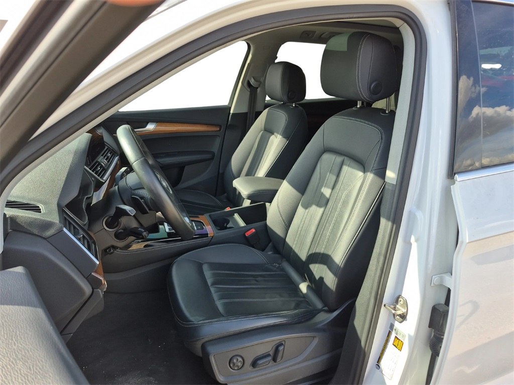 2023 Audi Q5 45 S line Premium White at Ultimate Motorsports