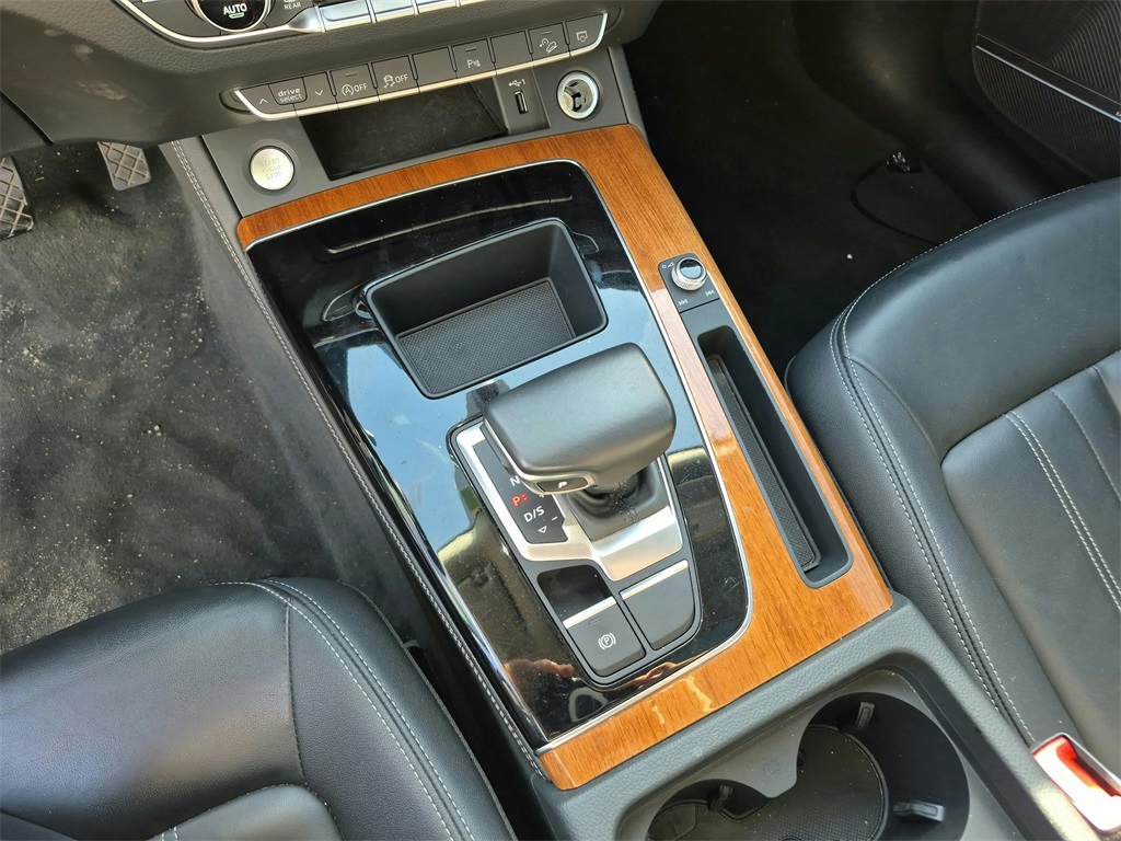 2023 Audi Q5 45 S line Premium White at Ultimate Motorsports