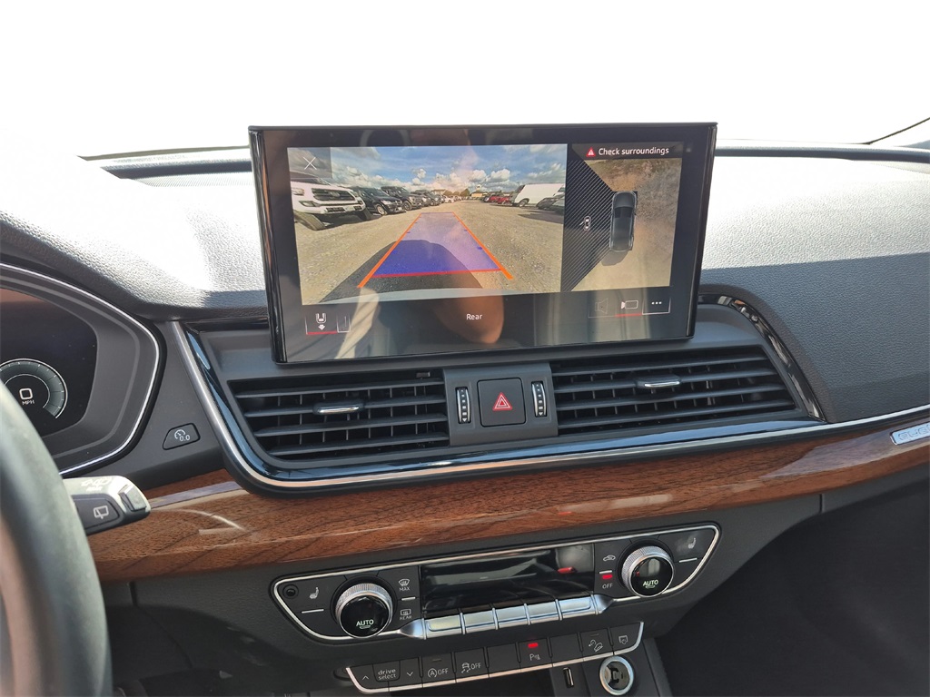 2023 Audi Q5 45 S line Premium White at Ultimate Motorsports