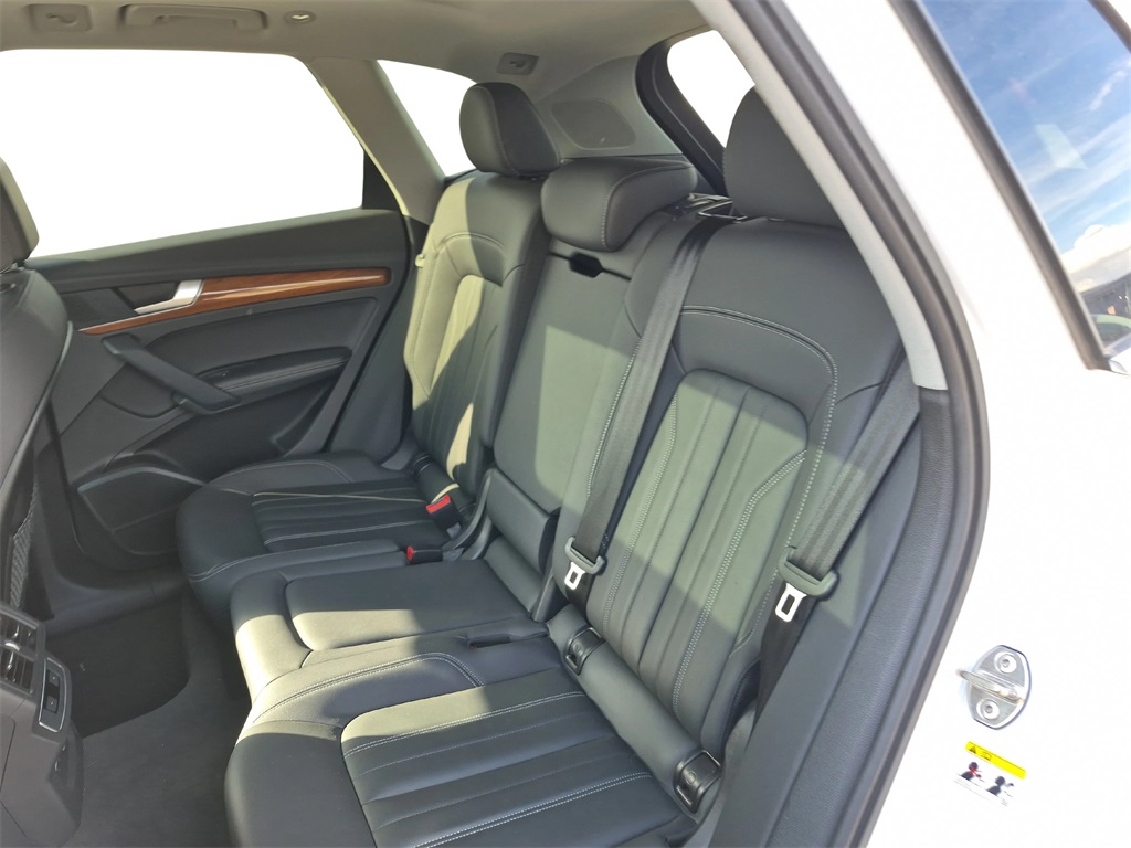 2023 Audi Q5 45 S line Premium White at Ultimate Motorsports