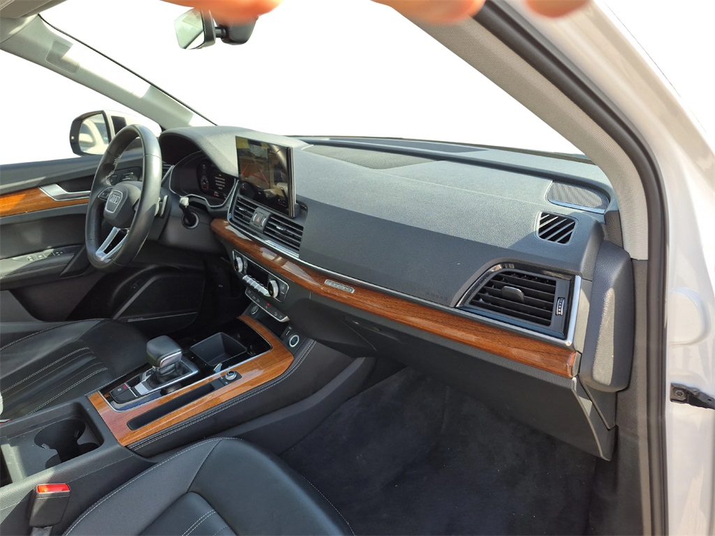 2023 Audi Q5 45 S line Premium White at Ultimate Motorsports