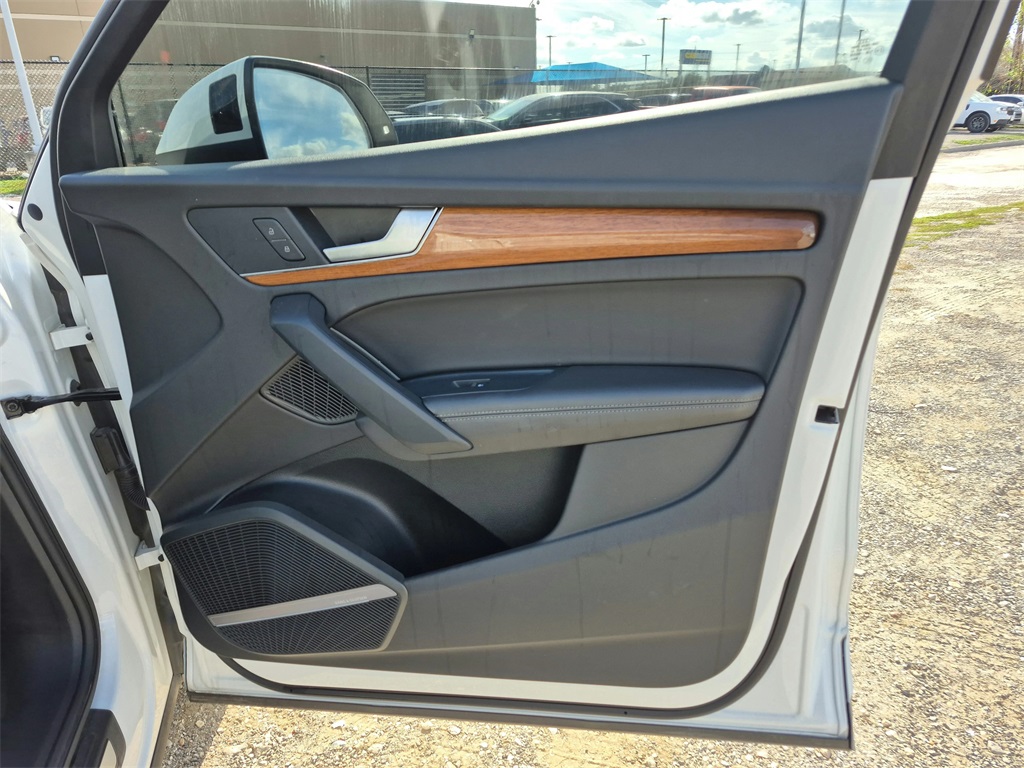 2023 Audi Q5 45 S line Premium White at Ultimate Motorsports