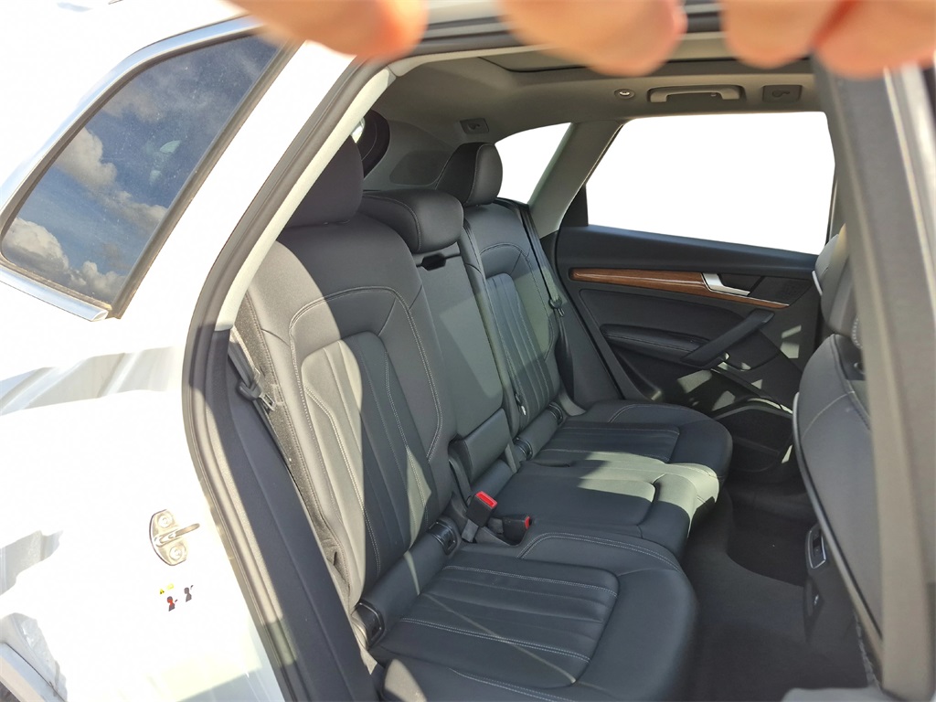 2023 Audi Q5 45 S line Premium White at Ultimate Motorsports