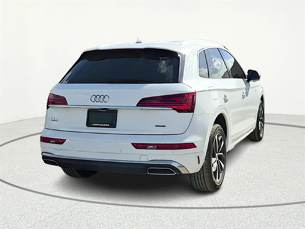 2023 Audi Q5 45 S line Premium White at Ultimate Motorsports