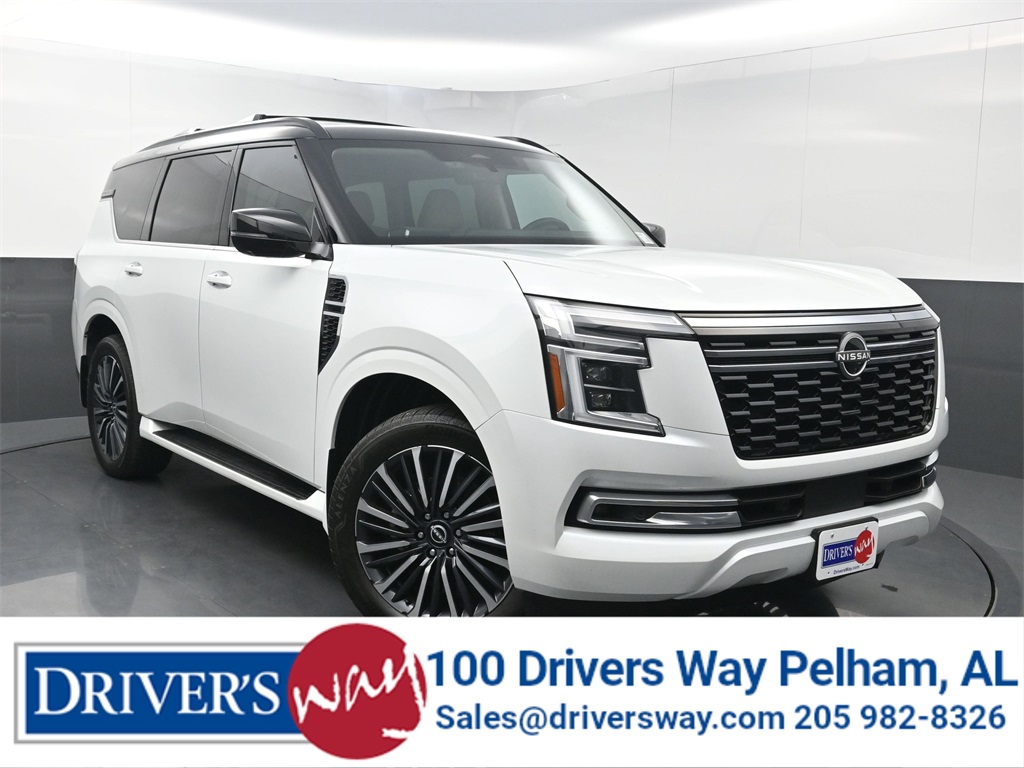 2025 Nissan Armada Platinum Reserve RWD