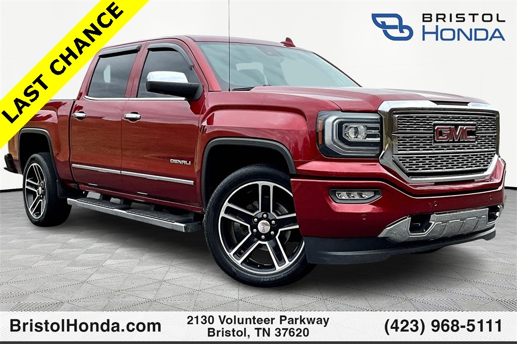 2018 GMC Sierra 1500 Denali Crew Cab 4WD
