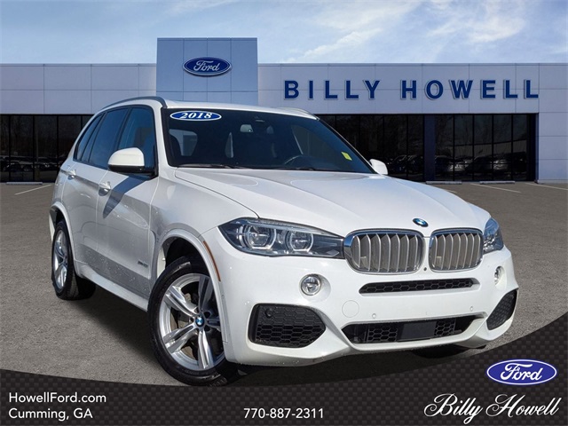 2018 BMW X5 xDrive50i