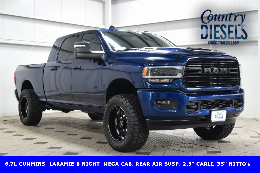2024 RAM 2500 Laramie Mega Cab 4WD