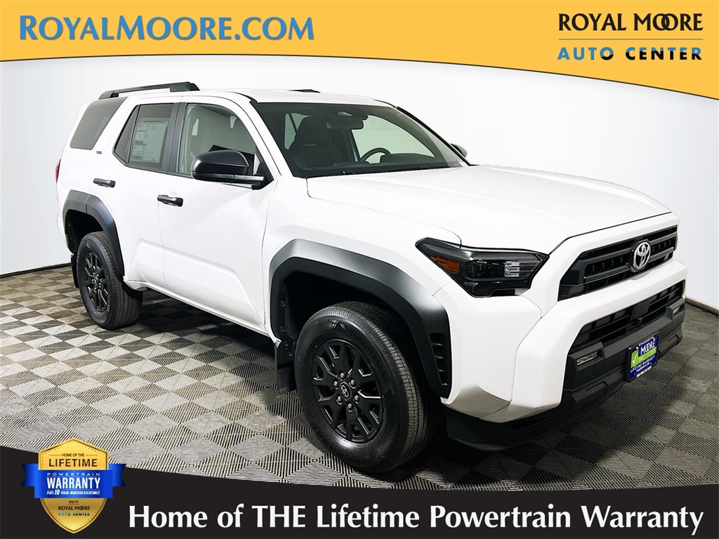 2026 Toyota 4Runner SR5 4WD