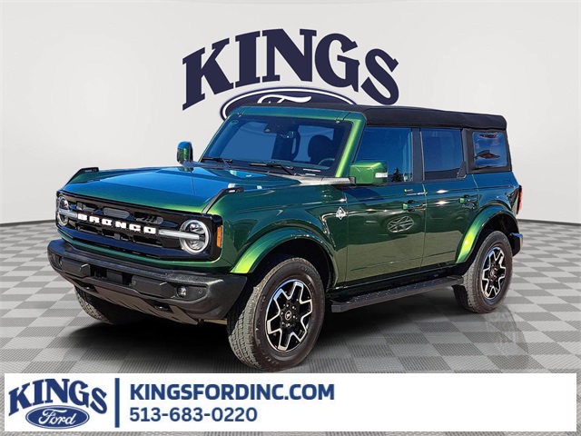 2023 Ford Bronco Outer Banks Advanced 4-Door 4WD