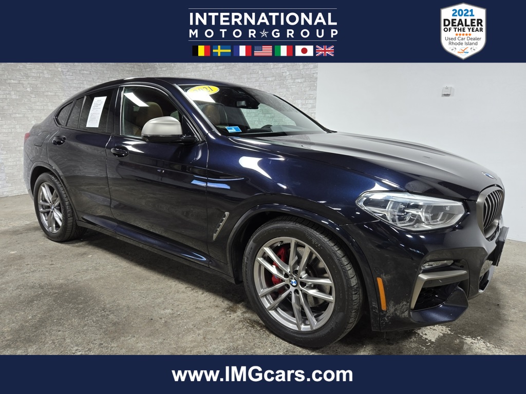 2021 BMW X4 M40i's photo