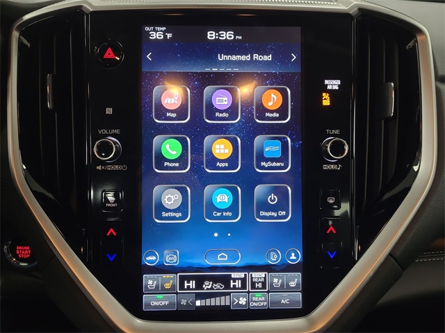 2024 – Subaru – Ascent