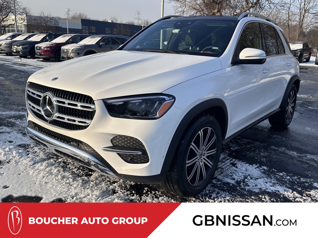 2026 Mercedes-Benz GLE 350 4MATIC