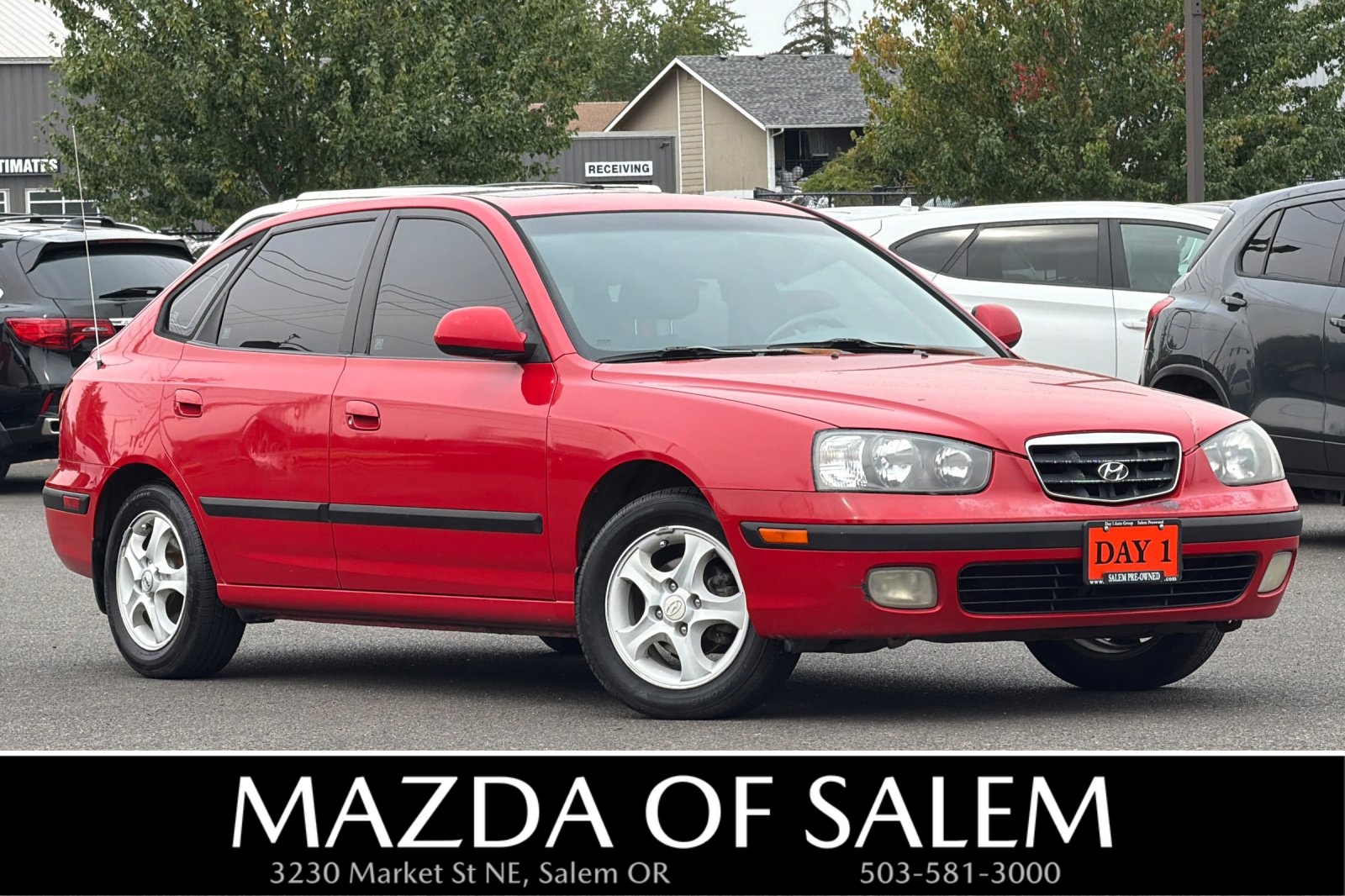 2002 Hyundai Elantra GT