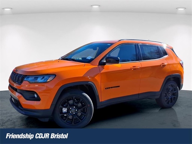 2026 Jeep Compass Latitude 4WD