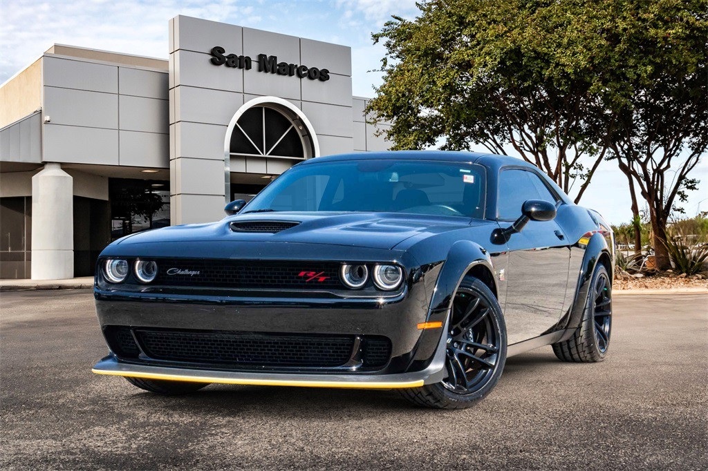 Used Car 2023 Dodge Challenger  R/t Scat Pack Widebody For Sale Under $60,000 In San Marcos, Texas