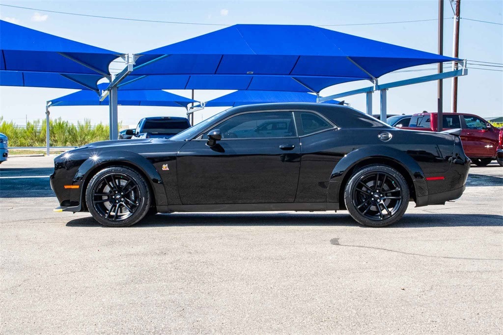 Used Car 2023 Dodge Challenger  R/t Scat Pack Widebody For Sale Under $60,000 In San Marcos, Texas