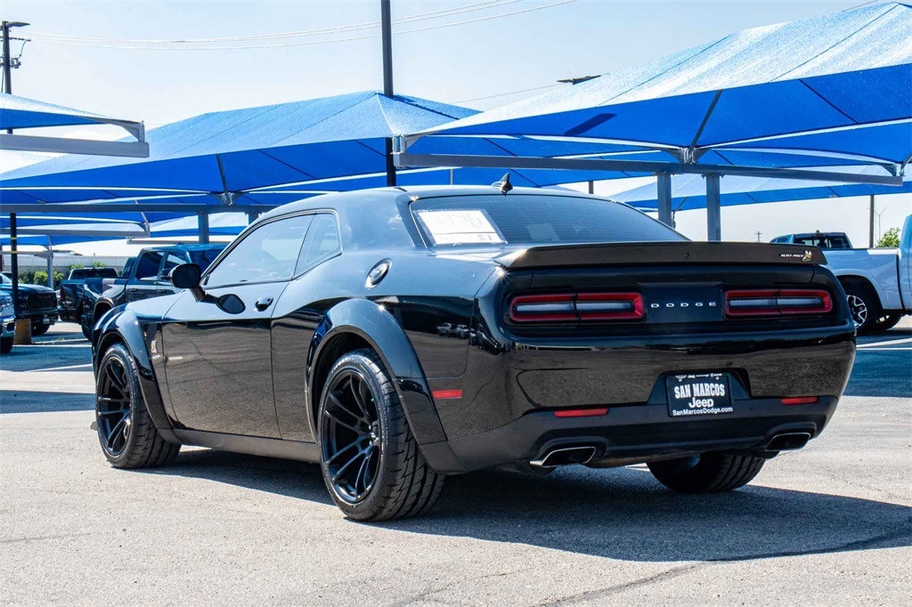 Used Car 2023 Dodge Challenger  R/t Scat Pack Widebody For Sale Under $60,000 In San Marcos, Texas