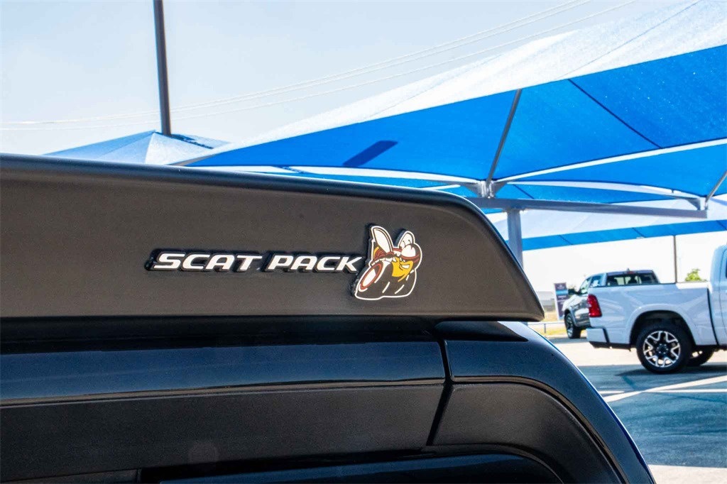 Used Car 2023 Dodge Challenger  R/t Scat Pack Widebody For Sale Under $60,000 In San Marcos, Texas