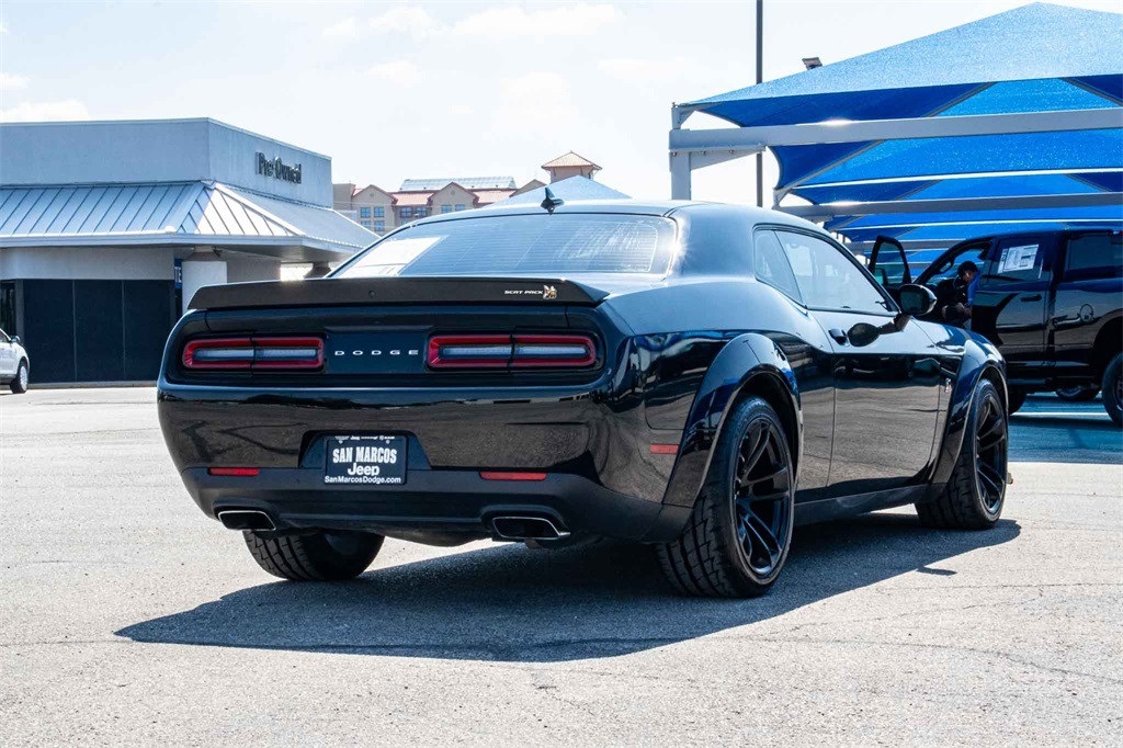 Used Car 2023 Dodge Challenger  R/t Scat Pack Widebody For Sale Under $60,000 In San Marcos, Texas