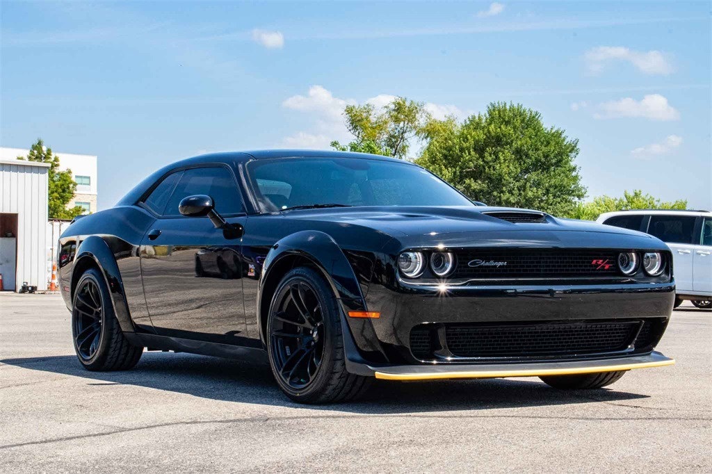 Used Car 2023 Dodge Challenger  R/t Scat Pack Widebody For Sale Under $60,000 In San Marcos, Texas